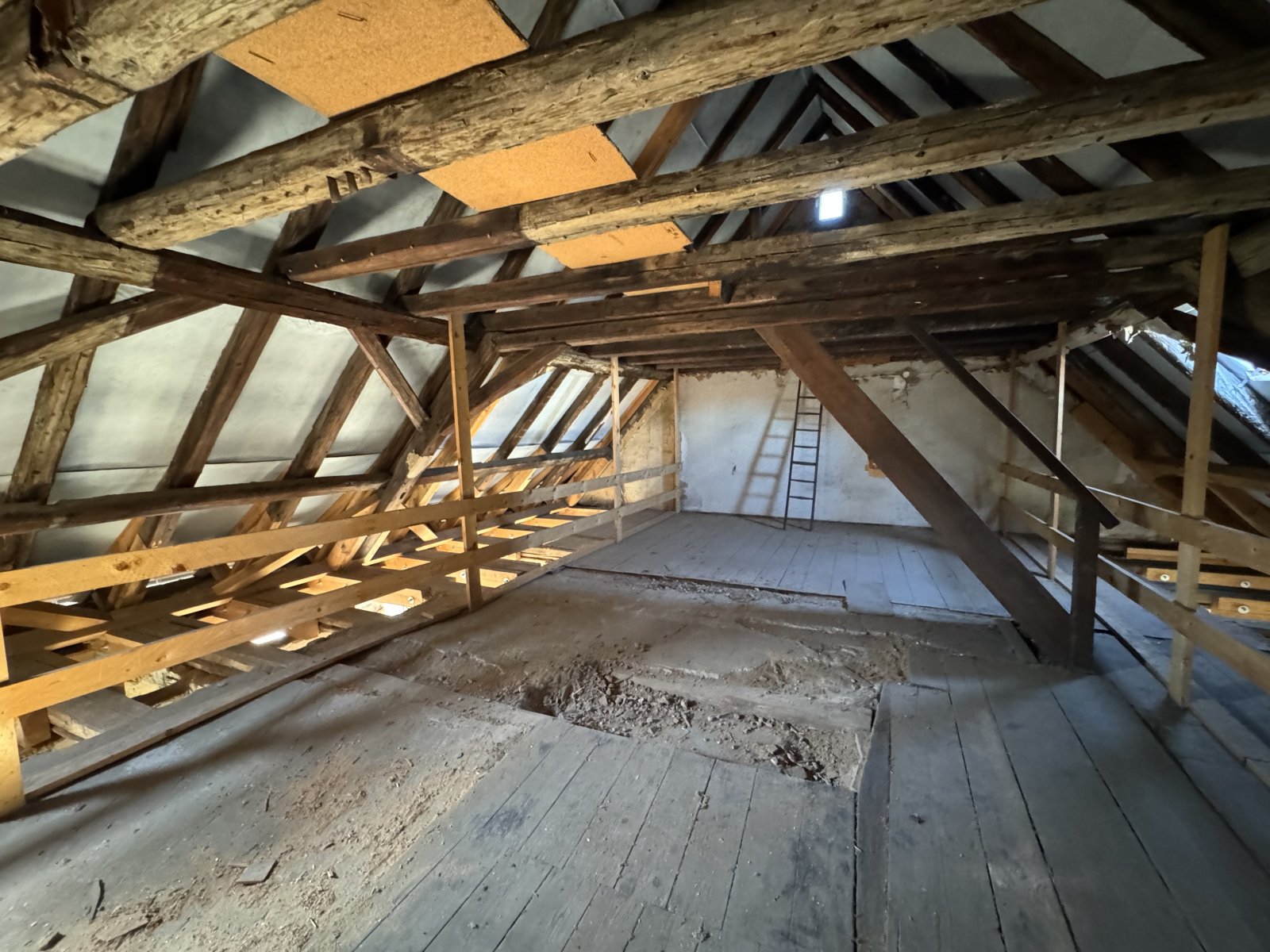 Historisches teilsaniertes MFH in Weida