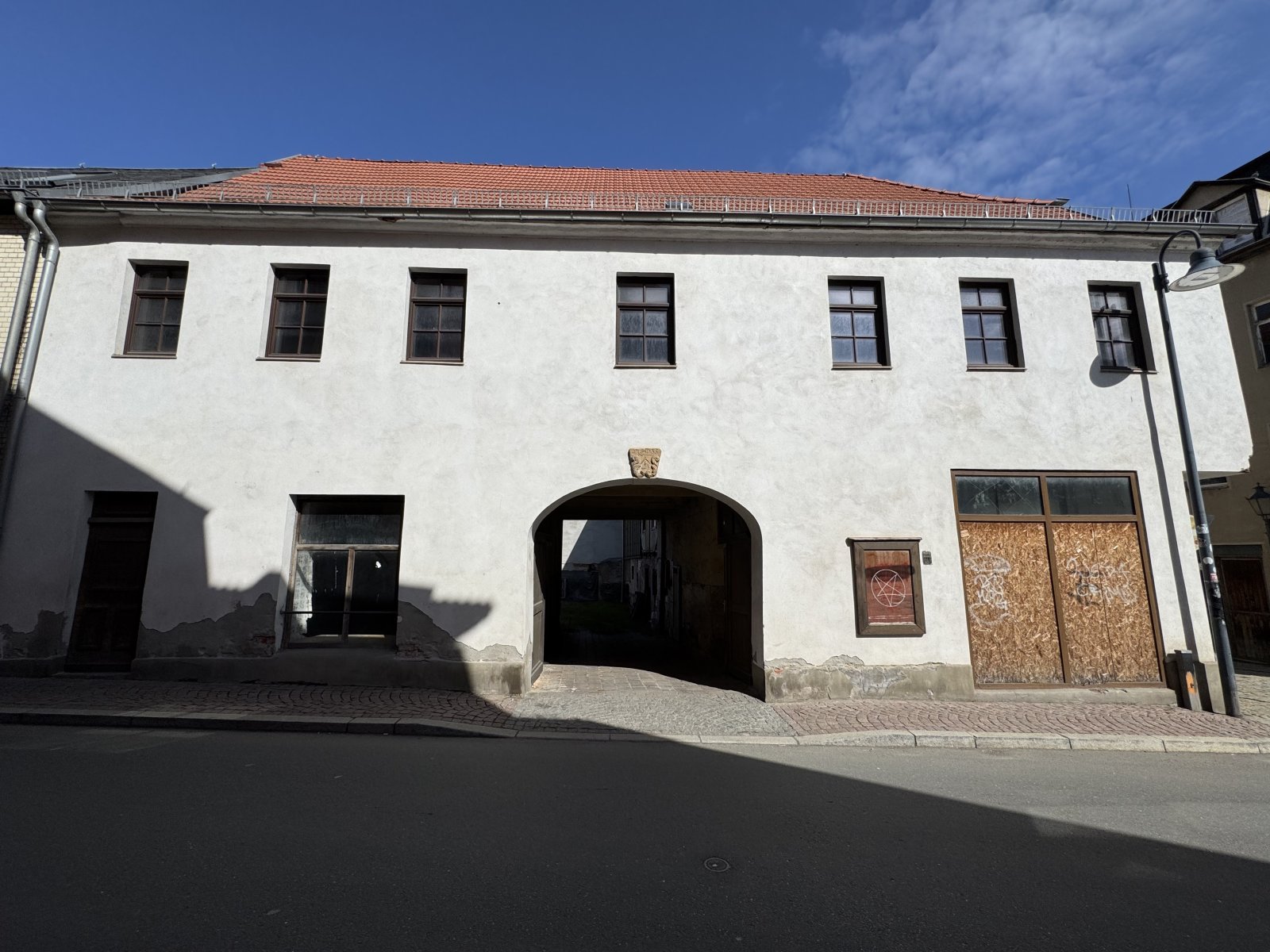 Historisches teilsaniertes MFH in Weida