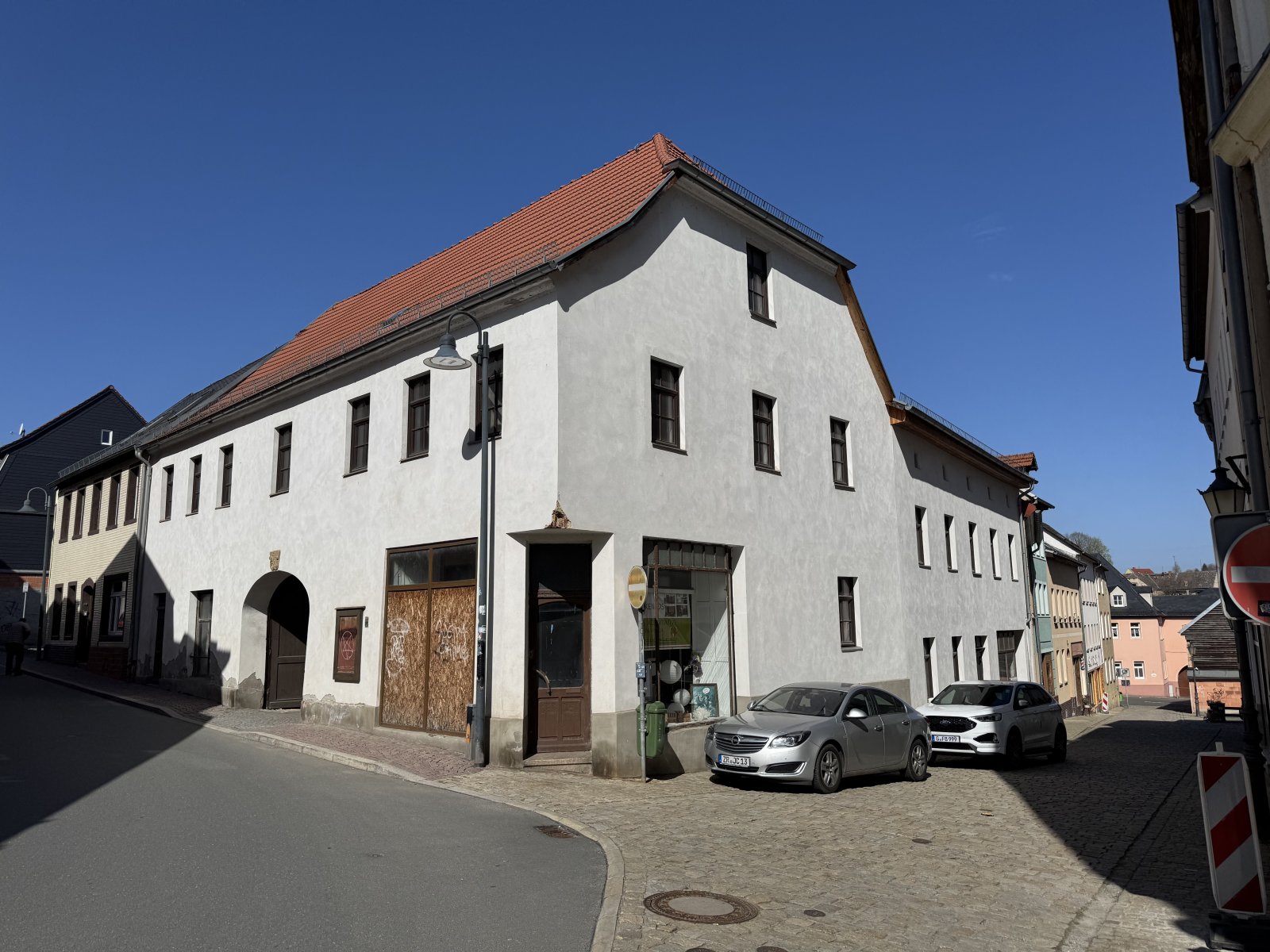 Historisches teilsaniertes MFH in Weida