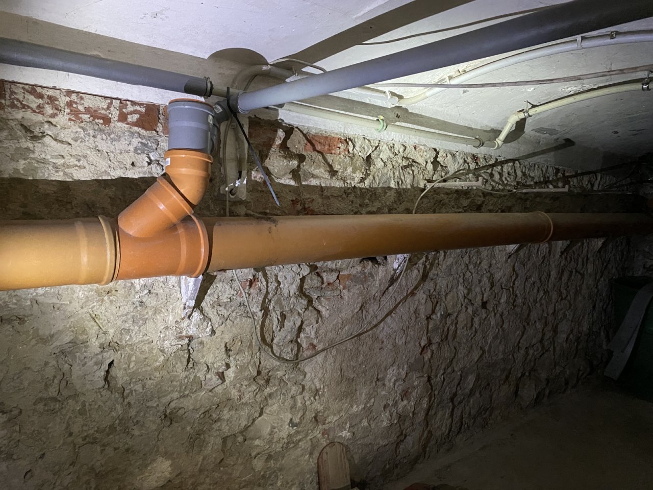 Neue Abwasserleitungen